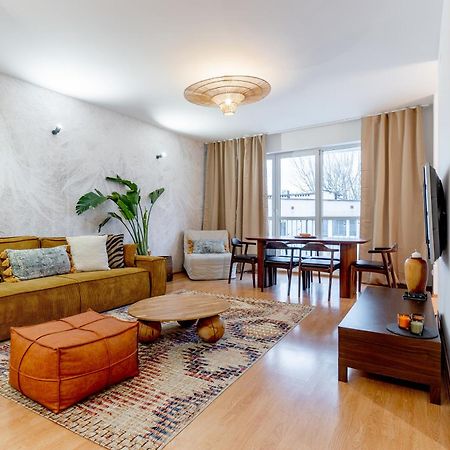 Warsaw Concierge Saxon Apartment Екстериор снимка