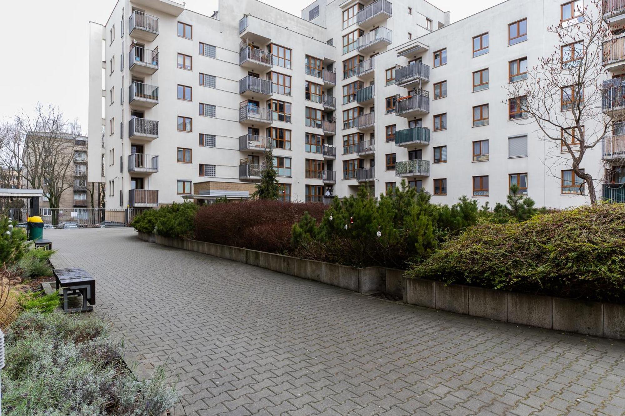Warsaw Concierge Saxon Apartment Екстериор снимка